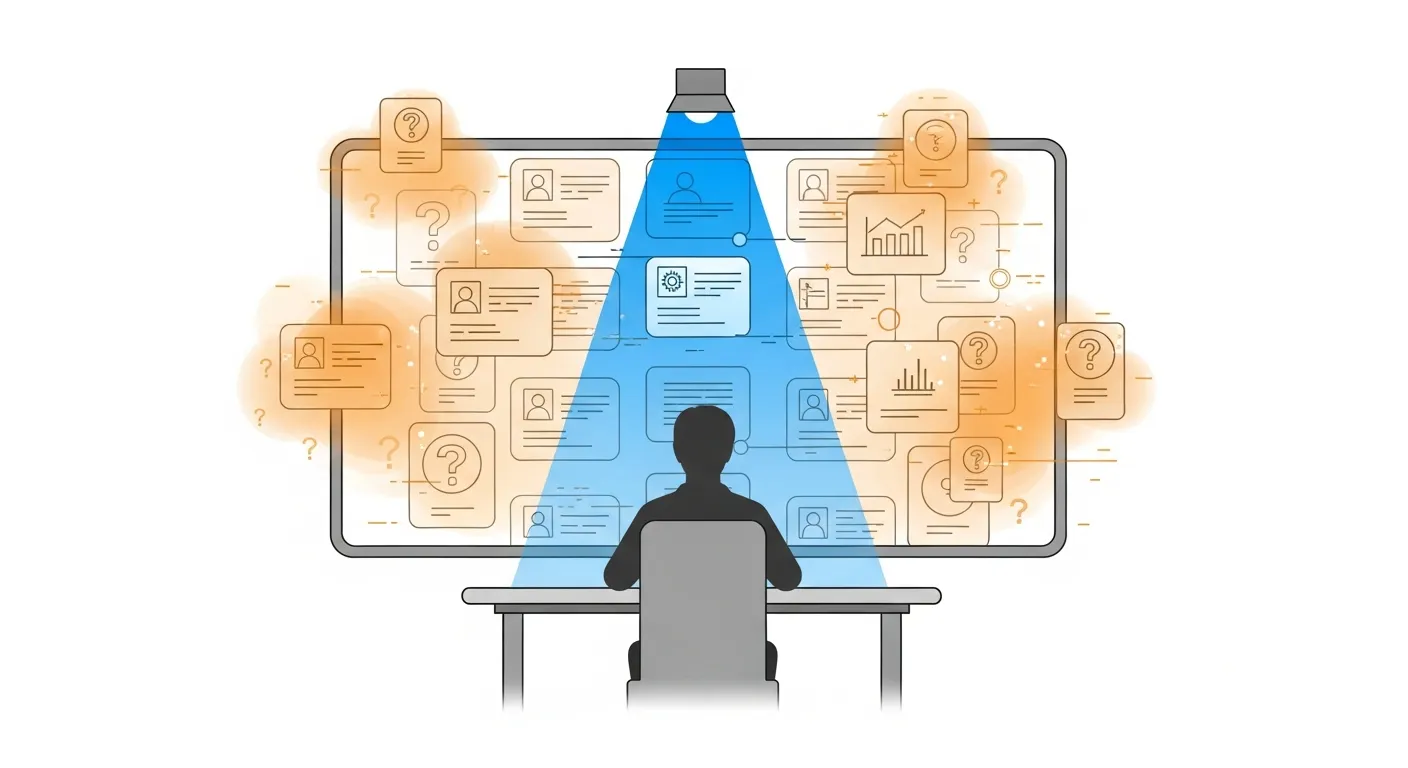 Cover for Context Blindheid in recruitment: Het probleem dat niemand ziet