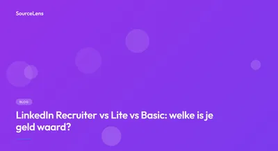 Cover for LinkedIn Recruiter Lite vs Recruiter vs Basic: Was brauchst du wirklich?