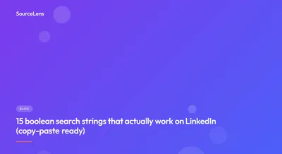 Cover for Boolean search vs AI sourcing: do you still need Boolean in 2026?