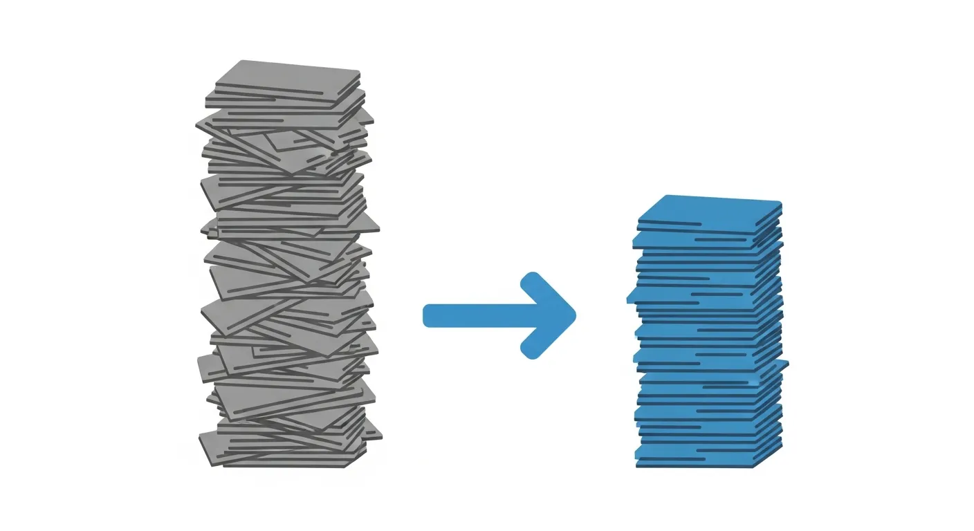 Cover for Van 500 profielen naar 50 kandidaten: De LinkedIn filtering strategie die werkt