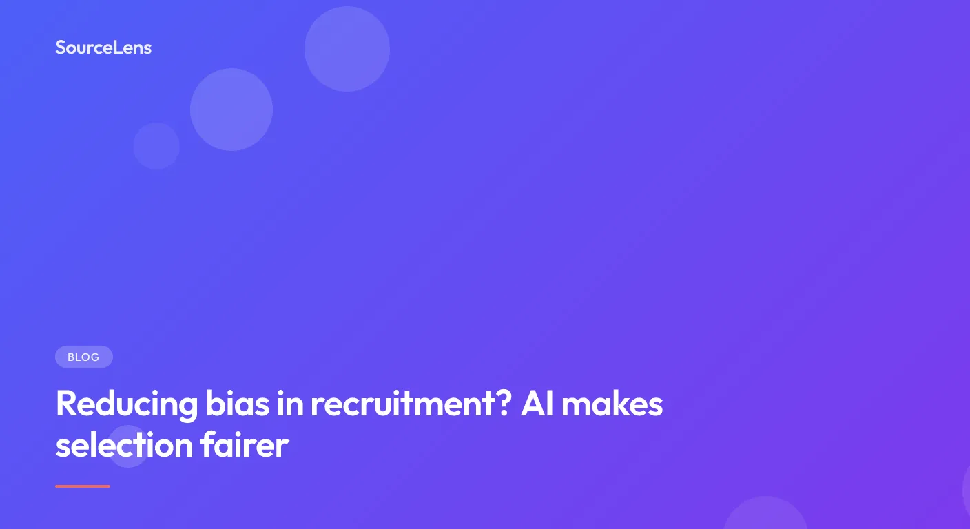 Cover for Reducing bias in recruitment? AI makes selection fairer