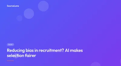 Cover for Reducing bias in recruitment? AI makes selection fairer