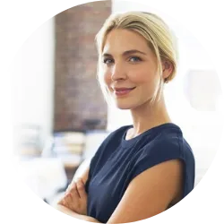 Recruiter professional portrait